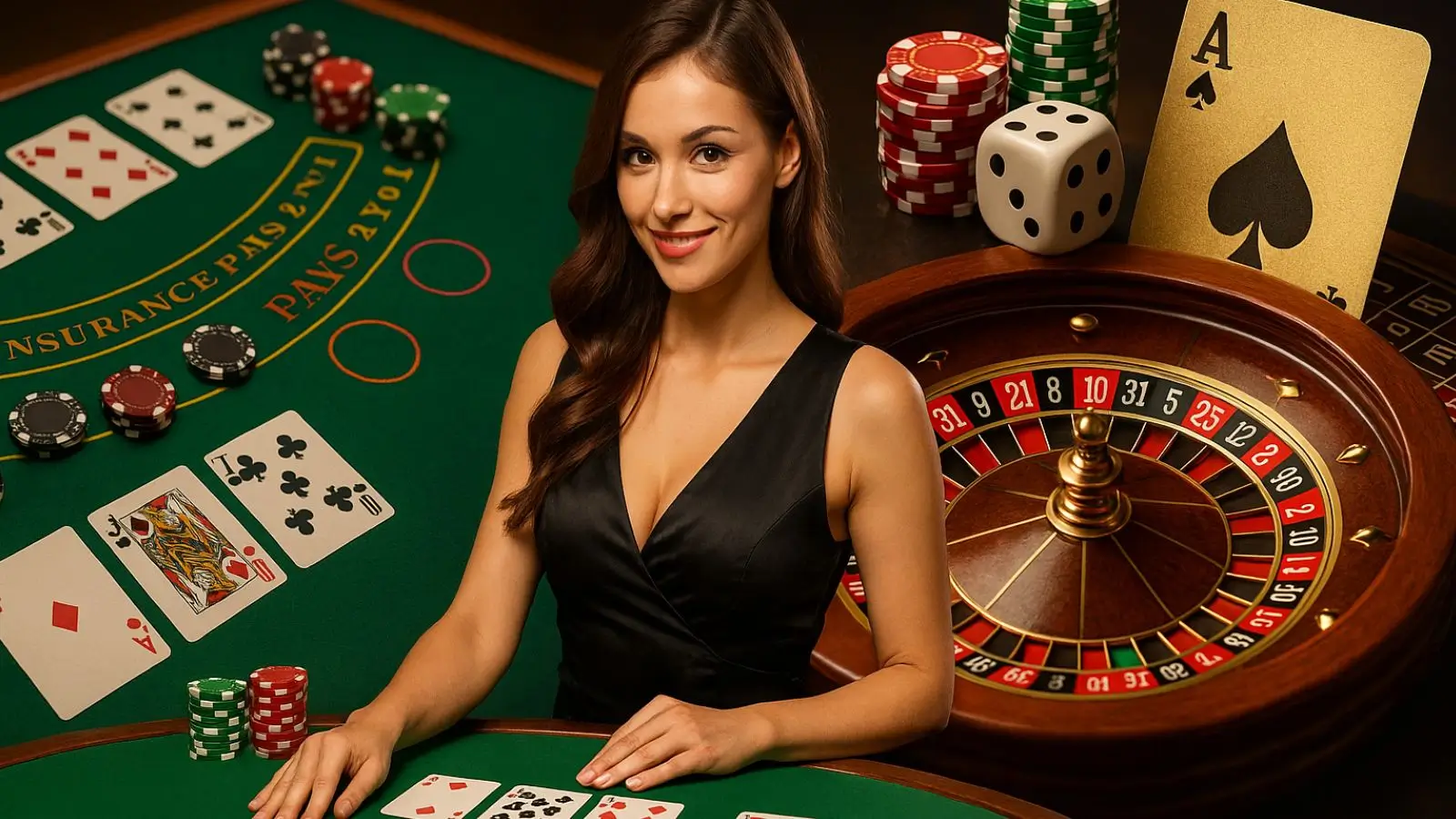 Casino 88ID Sensasi Live, Permainan Meja Terpopuler