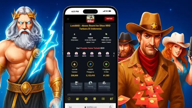 Daftar 88ID Sekarang dan Klaim Bonus New Member