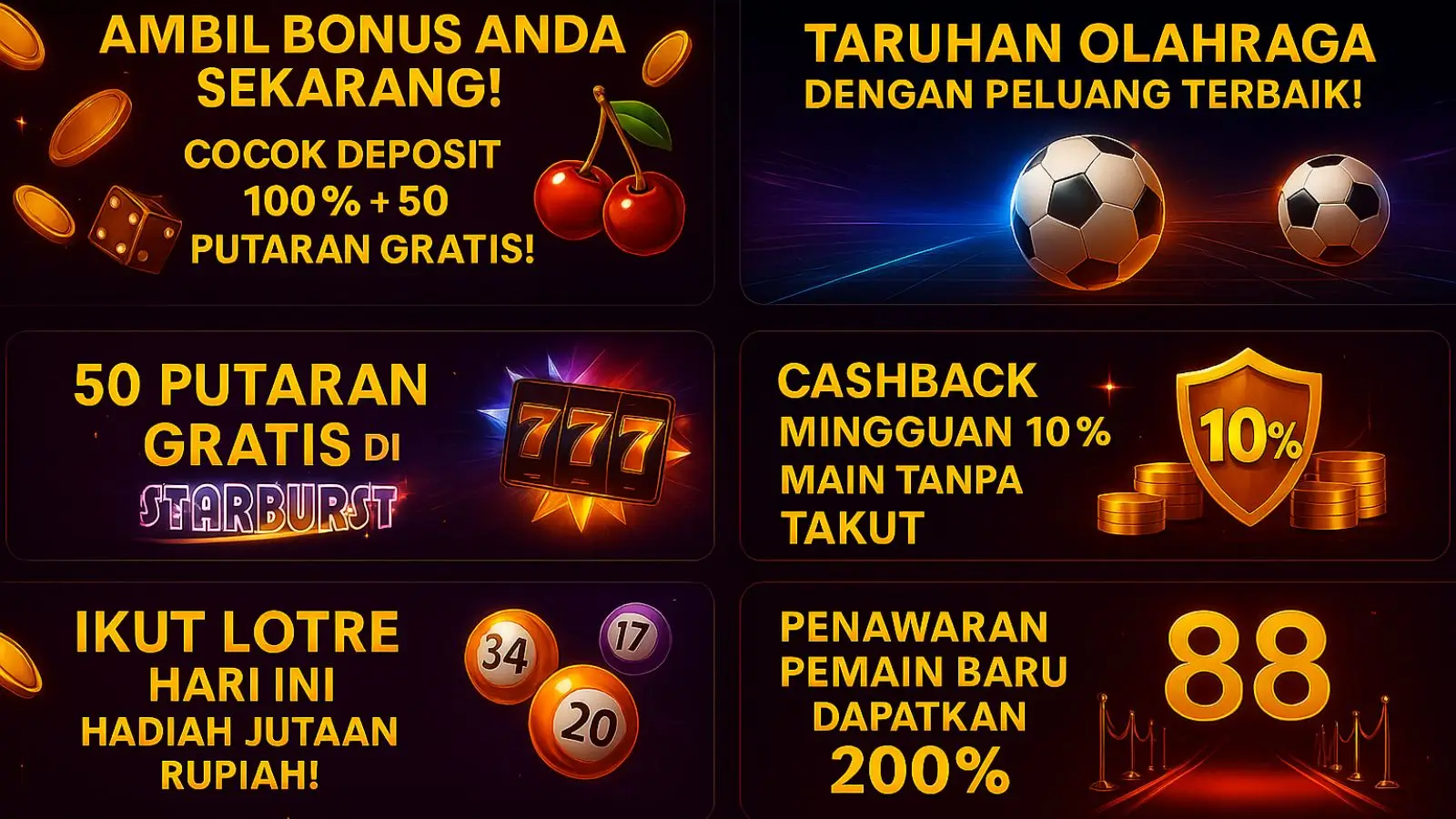 Promosi dan bonus di situs slot 88ID