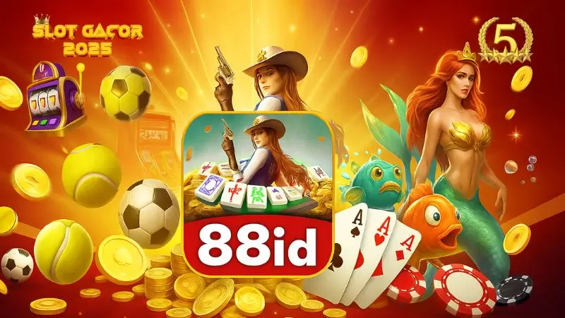 Slot 88id Situs Slot Online Terpercaya & Gacor 2025