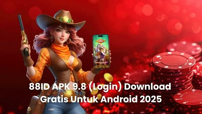 88ID APK 9.8 (Login) Download Gratis Untuk Android 2025