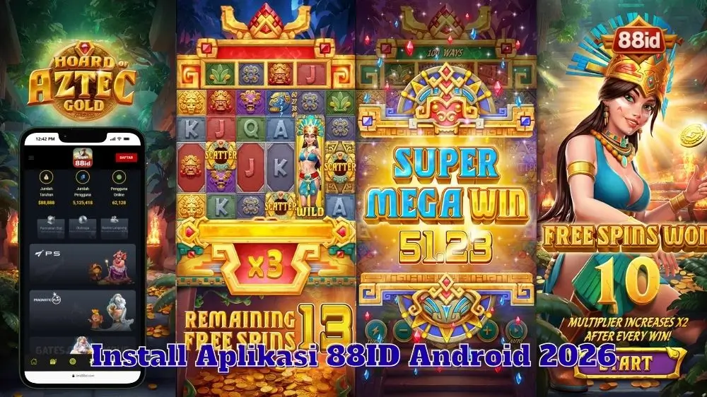 Cara Install Aplikasi 88ID Android Terbaru 2026
