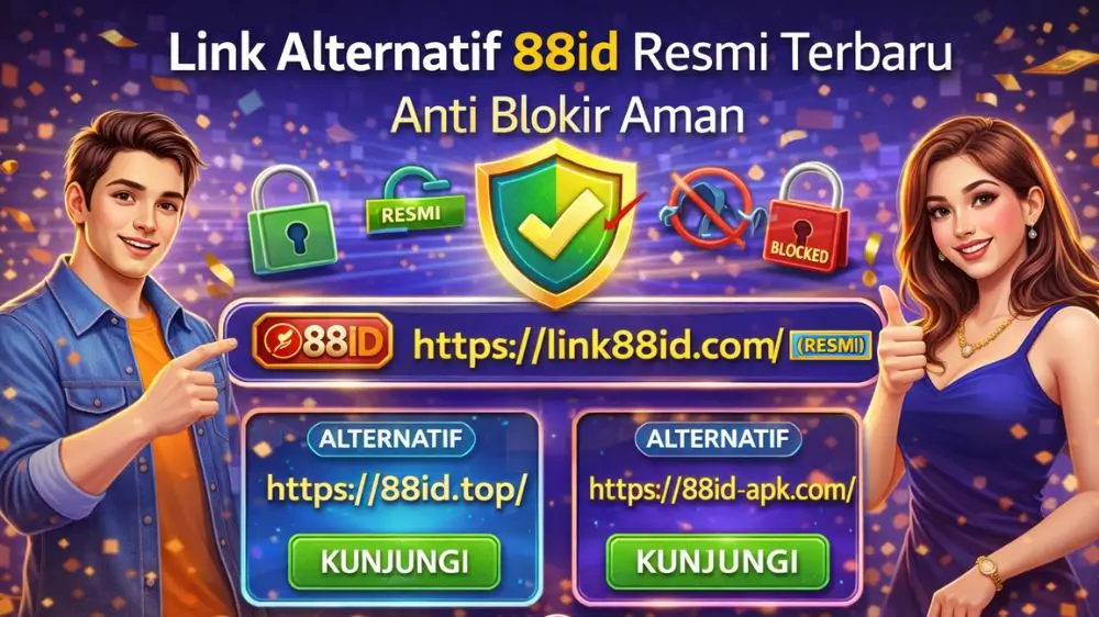 Link Alternatif 88id Resmi Terbaru Anti Blokir Aman