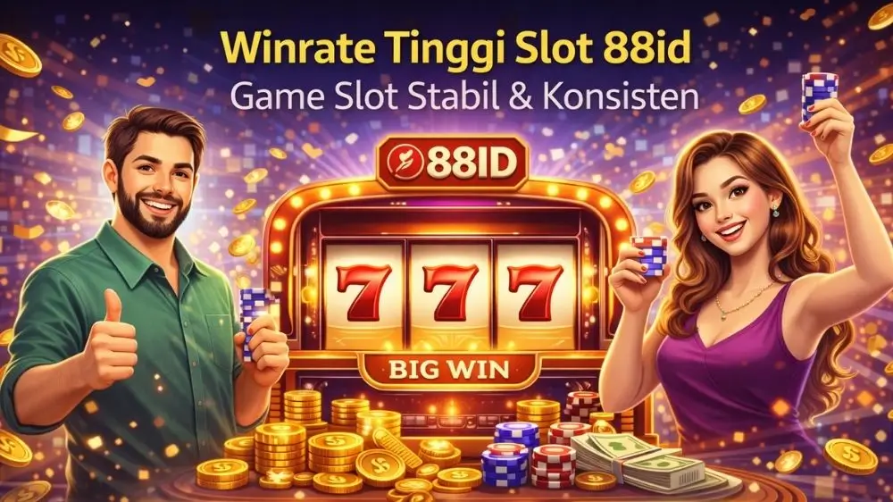 Winrate Tinggi Slot 88id – Game Slot Stabil & Konsisten